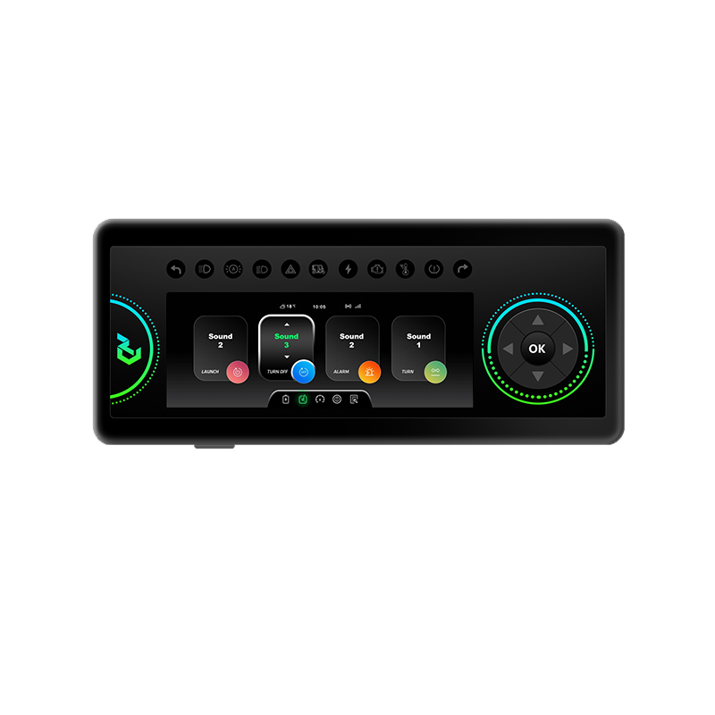 三轮电动车智能仪表盘