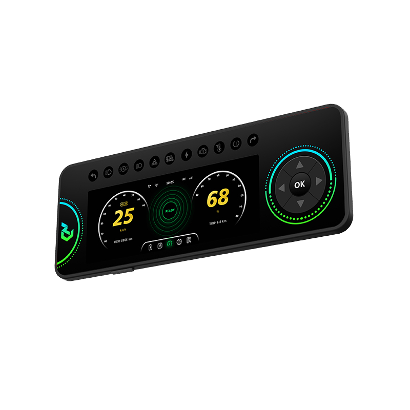 三轮电动车智能仪表盘