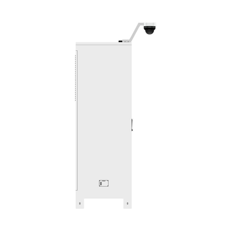 智寻侧拉式5仓换电柜