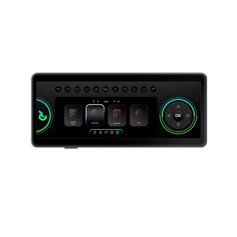 三轮电动车智能仪表盘