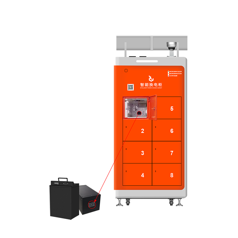 8仓智能换电柜-后插款