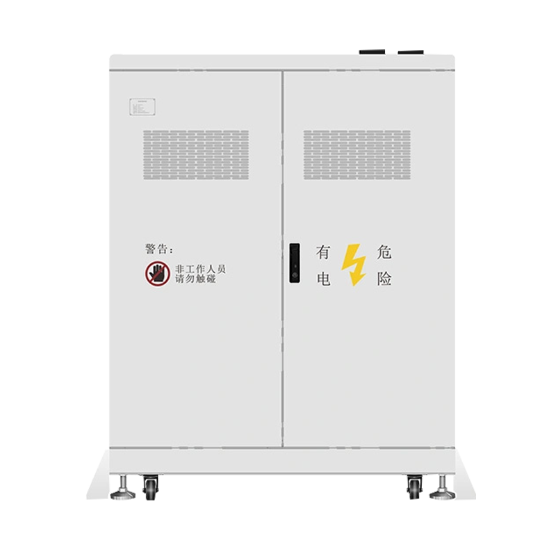 16-Bay Battery Swapping Cabinet