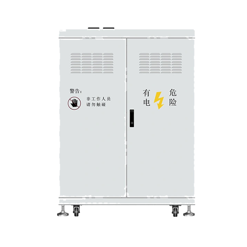 16-Bay Lightbox Charging and Swapping Cabinet