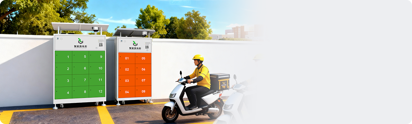 Battery swapping cabinet