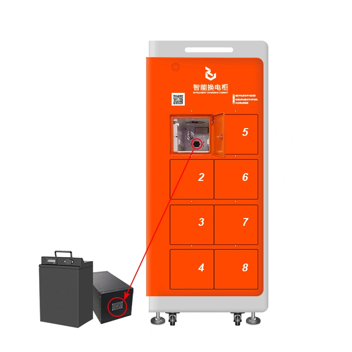 8仓智能换电柜-后插款
