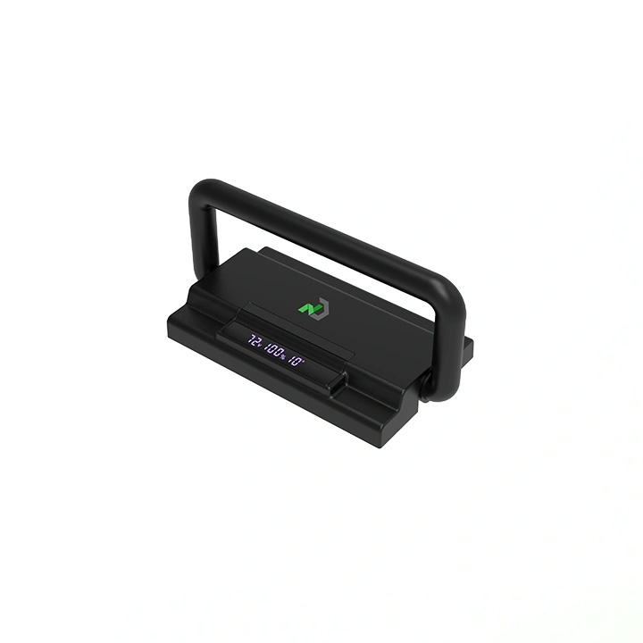 智寻北斗GPS定位蓝牙提手ZT02-数显款