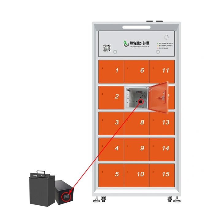 15仓智能换电柜-后插版