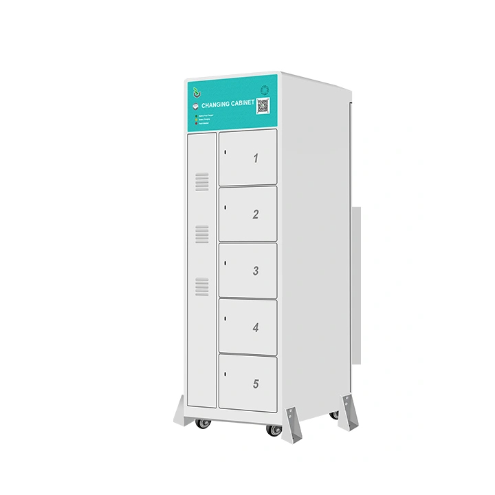 5仓智能换电柜-海外版