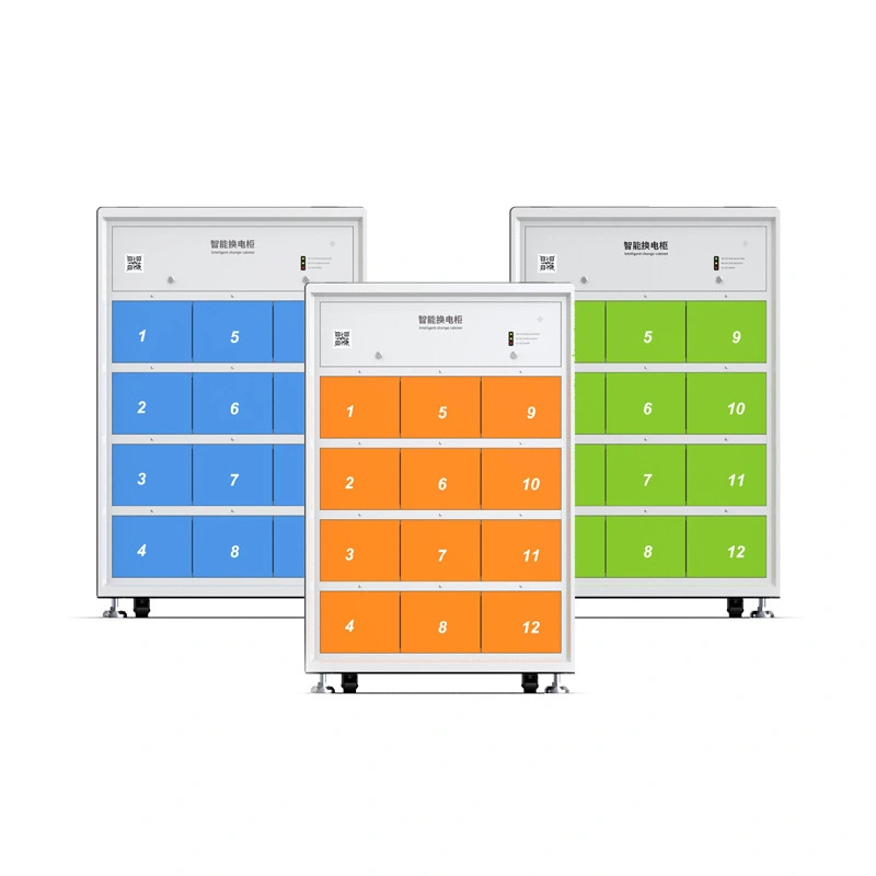 快速便捷的电池充电方式:电动自行车换电柜来了!