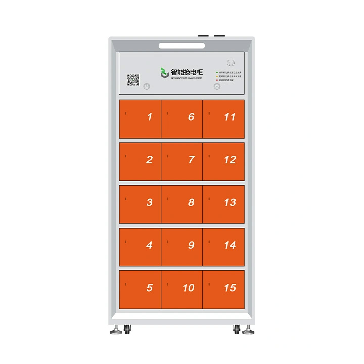 15仓智能换电柜-后插版