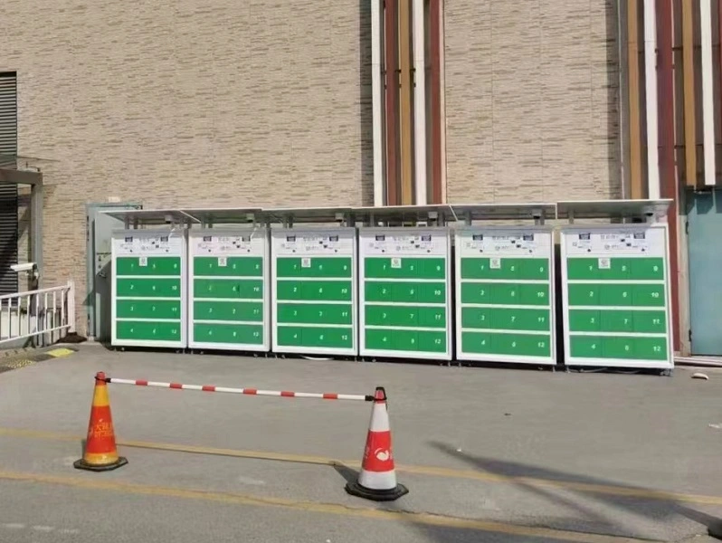 智能换电柜线下推广方案