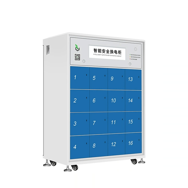 16仓智能换电柜-灯箱款