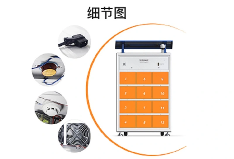 两轮电动车电池换电柜