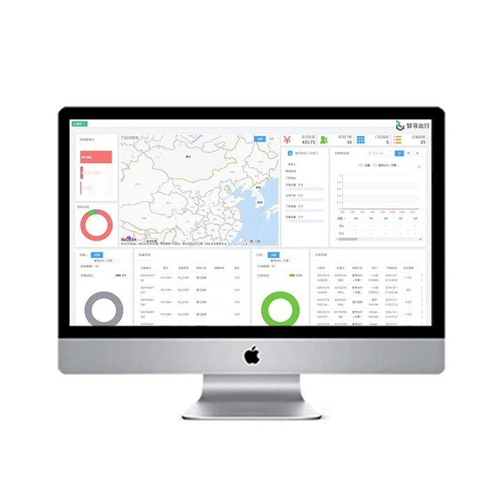 二轮车租车系统平台