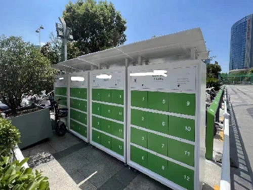 二轮电动车电池换电柜的分类