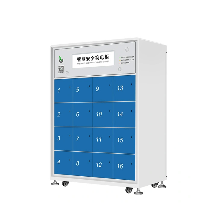 16仓智能换电柜-灯箱款