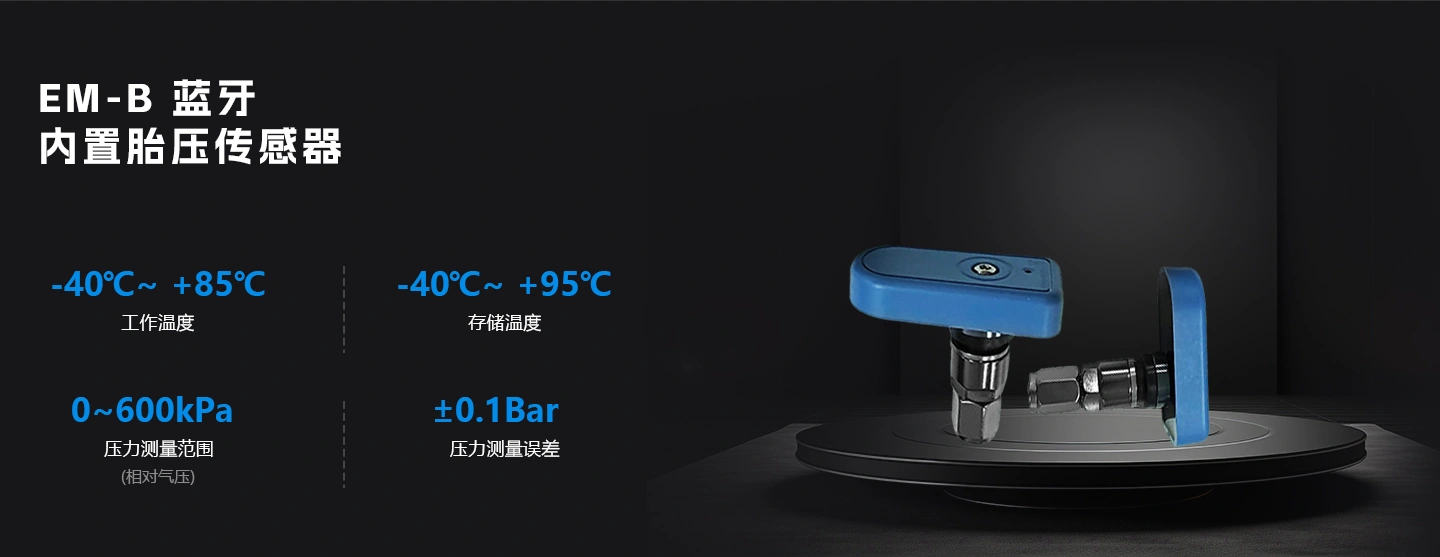 电动车内置胎压检测器