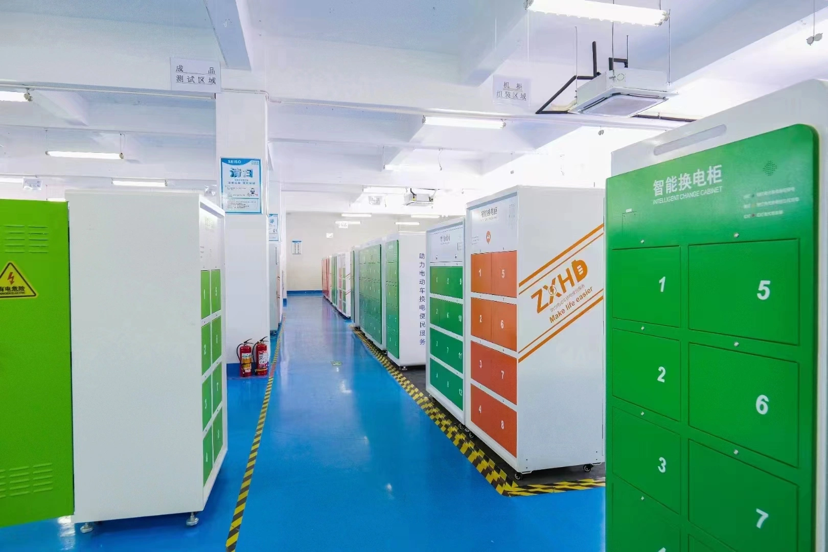 换电柜厂家批量定做,快速开展换电项目