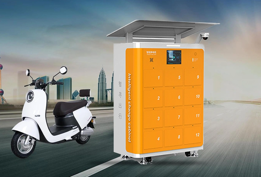 二轮电动车换电柜