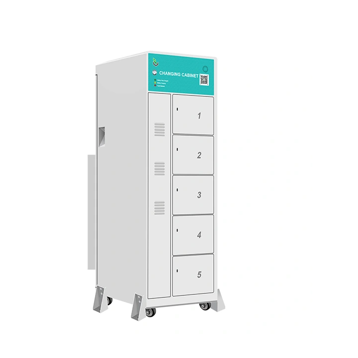5仓智能换电柜-海外版