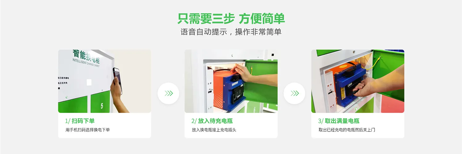 二轮电动车换电柜