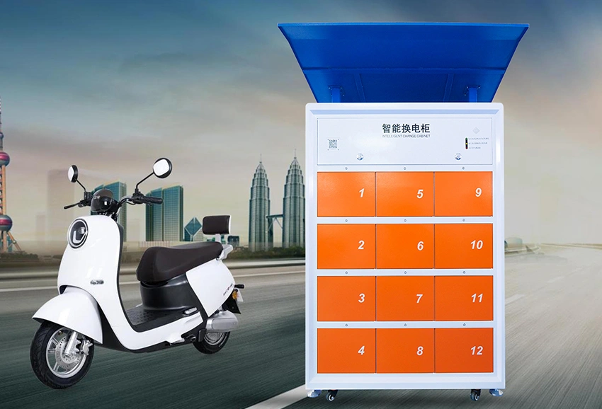 二轮电动车换电柜