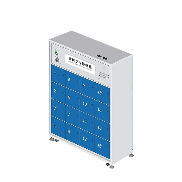 16仓智能换电柜-灯箱款